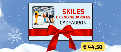 Cadeaubon skiles of snowboardles