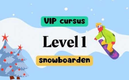 VIP cursus snowboarden (vanaf 13 jr.) level 1