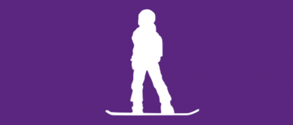 8-12 jaar snowboarden