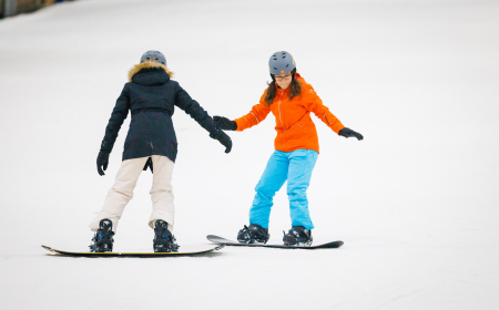 Snowboardles vanaf 8 jr. (90 min.)