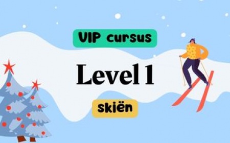 VIP cursus skien (vanaf 13 jr.) level 1