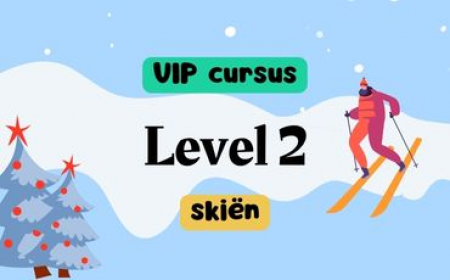 VIP cursus skien (vanaf 13 jr.) level 2